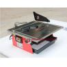 Buy cheap 600W 180mm mini electric tile cutter/tile cutting machine for 45 degree,tile saw,stone saw, brick saw from wholesalers