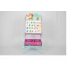 Buy cheap Children Alphabet Wooden Double Sided Easel With Storage Bins from wholesalers