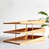 Buy cheap stacking bamboo file tray from wholesalers