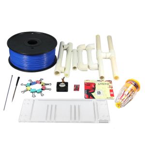 Buy cheap 3d printer kit REPRAP Prusa Mendel I2 3d desktop printer from wholesalers