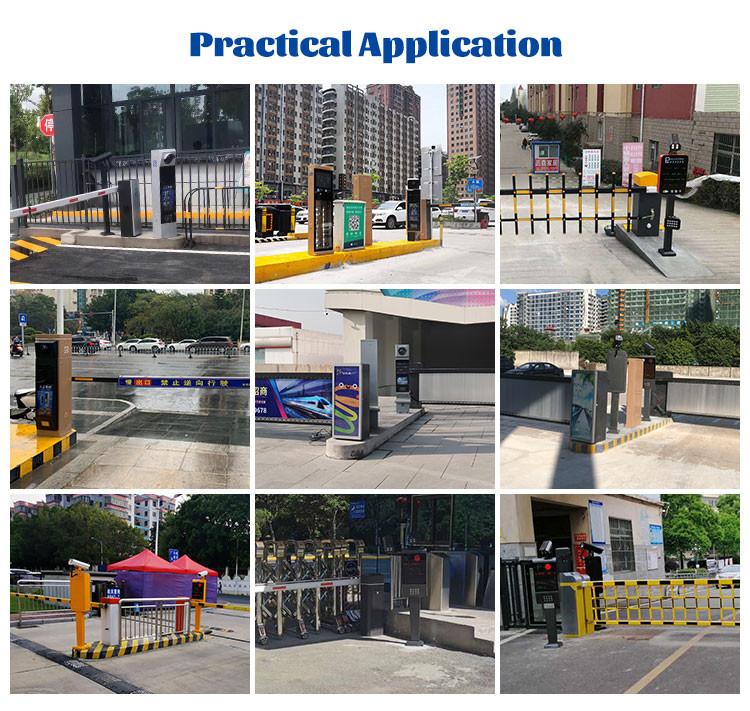 Parking Operations LPR System LPR Parking Controller with LED Display