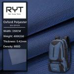 Durable 400GSM 900D Polyester PVC Fabric For Outdoor Sport Production