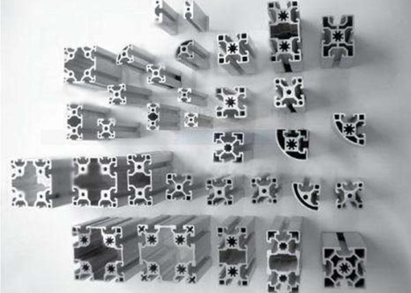 Buy cheap Mill Finished Anodized 6000 Series 4080 Aluminum Extrusion from wholesalers