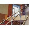 Buy cheap 201 / 304 / 316 Stainless Steel Railing Smooth Surface Any Shape Available from wholesalers