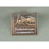 Buy cheap Antique Copper Die Cast Medals Arts Achievement Medal 2.5 Inch 3.5 Mm Thickness from wholesalers