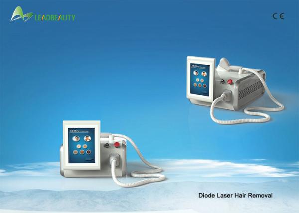 Semiconductor / 808nm Diode Laser Hair Removal Machine For Beauty Salon / Clinic