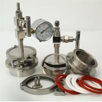 Buy cheap OEM KF Klein Tube Furnace Flange Vacuum 10 -2 Torr product