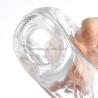 Buy cheap Collar Material Aluminum Plastic PP 1000ml Glass Bottle for Top- Vodka Whisky Brandy from wholesalers