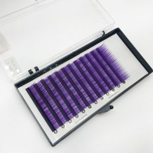 Buy cheap Soft Handmade Russian Volume Lashes , Silk Russian Doll Eyelash Extensions product