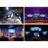 Buy cheap Dust Proof Indoor Led Stage Screen Rental , Clear Led Video Wall Rent For Church from wholesalers