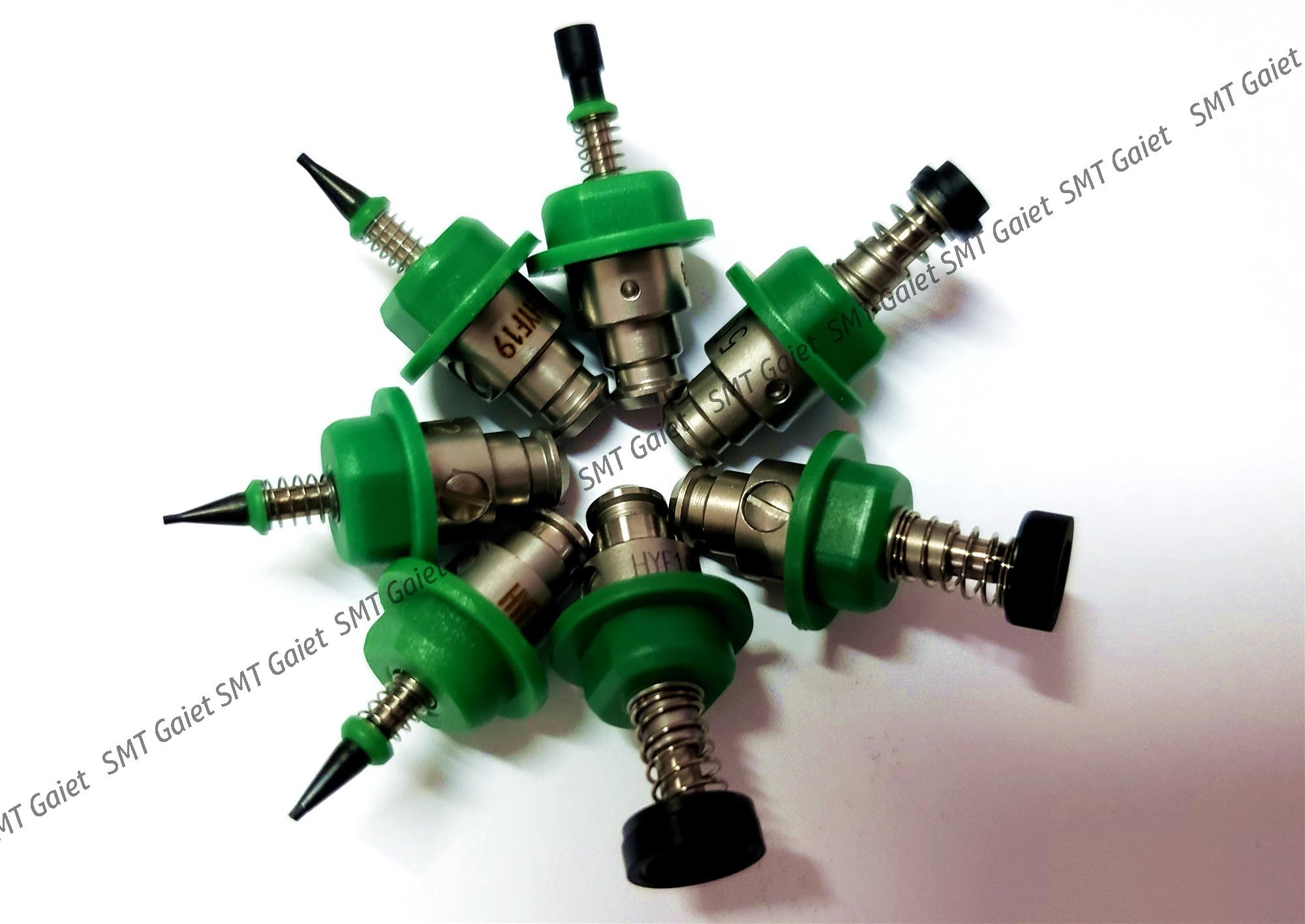 SMT Juki 503 Assembly Nozzle Silver 1.0 X 0.6 40001341 Juki Nozzle