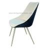 Buy cheap Velvet Upholstered Stainless Dining Chair Livingroom Chair Leisure Chair from wholesalers