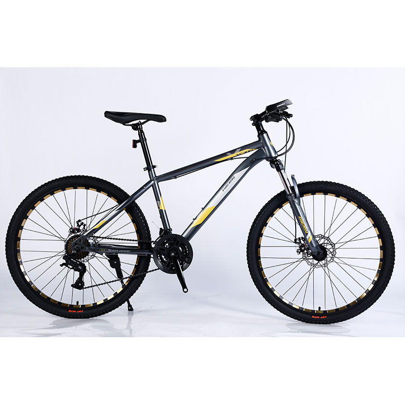 24 Inch Mountain Bike Tires with Fork Sus Fokr Lockable and Double Wall Rim Color Cnc
