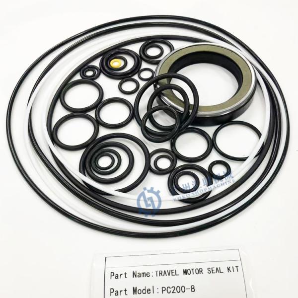 Buy cheap Komatsu Excavator Seal Kit PC200-8 Hydraulic Travel Motor Repair Kit from wholesalers