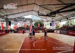 Self - cleaning 10m Height Aluminum Sport Event Tents For Temporary Mobile