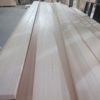 Buy cheap Adjustable Bed Frame Customized Size Poplar Wood Slatted Flat Slat Wood product