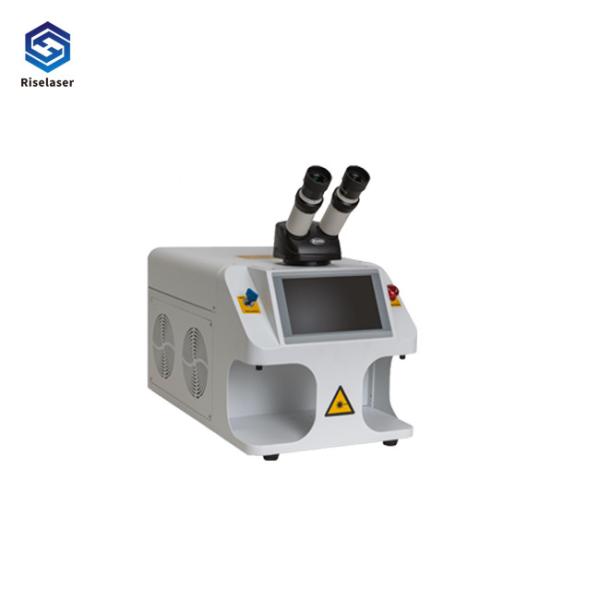 Buy cheap 10.0HZ Jewelry Laser Welding Machine For Stainless Steel Repairing from wholesalers