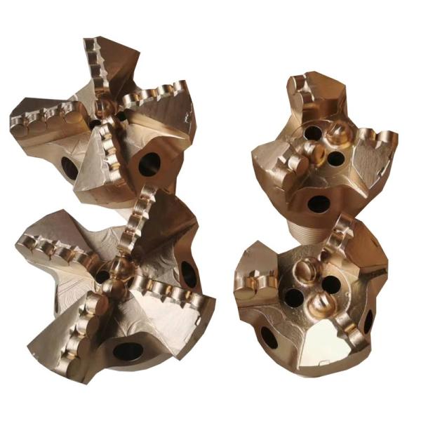 Buy cheap Rock Pdc Drill Bits With 3 Wings 4 Wings 5 Wings For Water Well from wholesalers