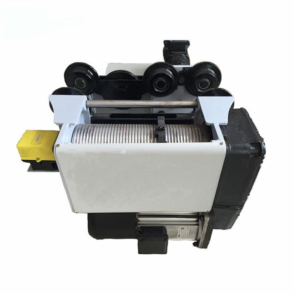 Buy cheap European 20m Electric Lifting Hoist 10 Ton Gantry Crane Spare Parts With ABM Geared Motor from wholesalers