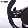 Buy cheap Red Stripe Mercedes Benz Steering Wheel Carbon Fiber Luxury Alcantara from wholesalers