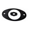 Buy cheap High Temperature Silicone Rubber Grommet Gasket ASTM D2000 from wholesalers