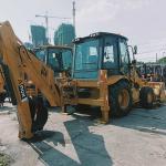 Mini Used Backhoe Loader JCB 3CX Earthmoving Equipment