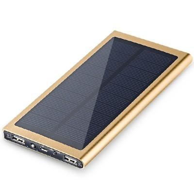 Buy cheap High Quality 8000mAh Polymer Lithium Battery Solar Charger Waterproof power bank for Mobile phone from wholesalers