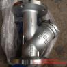 Buy cheap PN16 RF Stainless Steel Y Type Strainers Flanged with Drain Plug from wholesalers