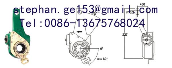Buy cheap MEI Slack Adjuster Automatic 4W2525 chinese factory from wholesalers