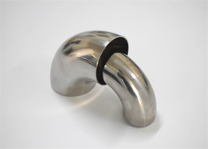 Stainless Steel 304 Dust Extraction Pipe 2 Inch 90 Degree Pipe Fitting Elbow