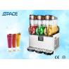 Buy cheap Commercial Grade Slush Machine , Frozen Drink Maker Machine 3x12L Output from wholesalers