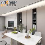 Modern Wooden TV Units Luxury European TV Stand Cabinets Latest Designs for