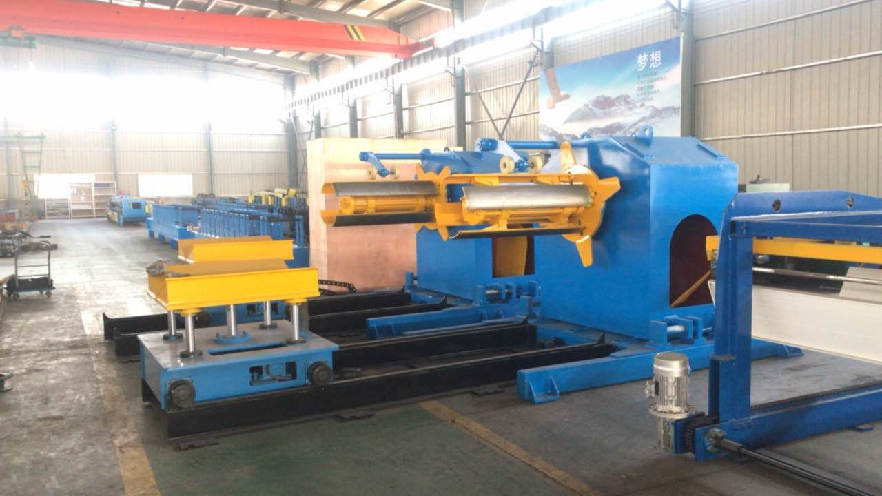 Upright Rack Shelf Panel Rolling Forming Machine 22kw