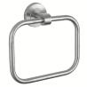 Buy cheap Modern Square Bathroom Towel Rings Sus 304 Stainless Steel Bathroom Hanger Wall Mount from wholesalers