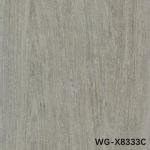 High-End Engineered Wood Veneer Wenge WG-X8333C Dyed Grey Crown 2 flowers 640mm