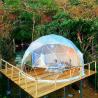 Buy cheap Camping 4 Season Geodesic Tent Dome House Inflatable Transparent from wholesalers