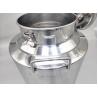 Buy cheap 50L Double insulation Goat Sheep Cow Used stainless steel milk can from wholesalers