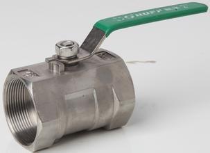 Buy cheap 1 Piece Stainless Ball Valve 1000WOG With NPT / BSPT / BSPP / DIN2999 Thread/Female Thread/Reduced Port from wholesalers