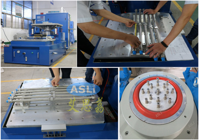 3 - 2800Hz 30000N Shock And Vibration Testing Equipment