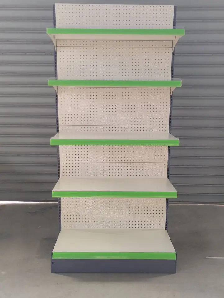 Storage Shelves Green Display Racks Supermarket Shelf Zaful Store Drogaria Shelves