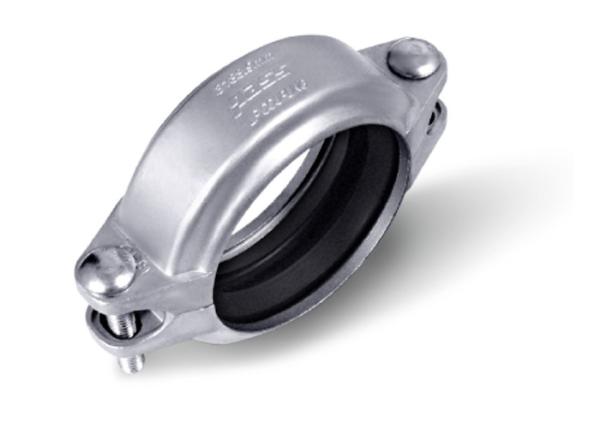 Buy cheap Stainless steel flexible couplings for grooved piping system 350 psi from wholesalers