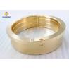 Buy cheap Tin Bronze Flanged Sleeve Bushing Centrifugally Cast Copper Pipe Sleeve from wholesalers