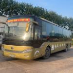 Used Coach Buses 65 Seater Passenger Bus with 270/2200 Rated Torque and 7.50-16