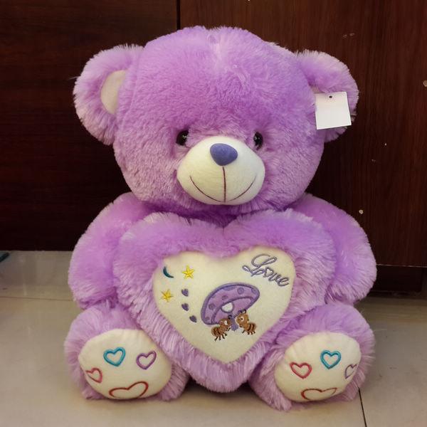 Buy cheap Stuffed Plush Teddy Bear Toys Purple Teddy Bear from wholesalers