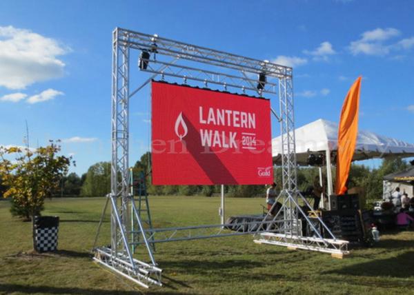 Buy cheap PH 10 Stage Outdoor LED Screen Rental Wall DIP346 For Concert / Event / Party from wholesalers