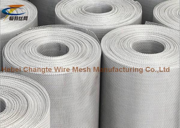 Buy cheap Galvanized 0.018mm 316 316L Stainless Steel Screen Wire Mesh from wholesalers
