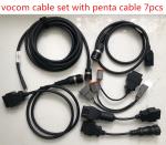 Buy cheap Vocom whole Set Cable 88890304 88890305 88890306 with Penta Cable used for Vocom 88890300 88894000 Excavator Tool from wholesalers