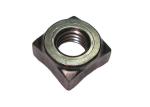 DIN928 Plain Fastener Nuts , Steel Square Weld Nut For Automobile Manufacturing