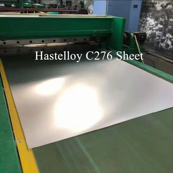 Buy cheap Hastelloy C276 Sheet Plate Thickness 0.8 - 3.0mm Laser Cutting Any Size from wholesalers