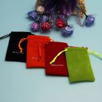 Eco Friendly Gift Printed Logo Personalized Jewelry Pouches